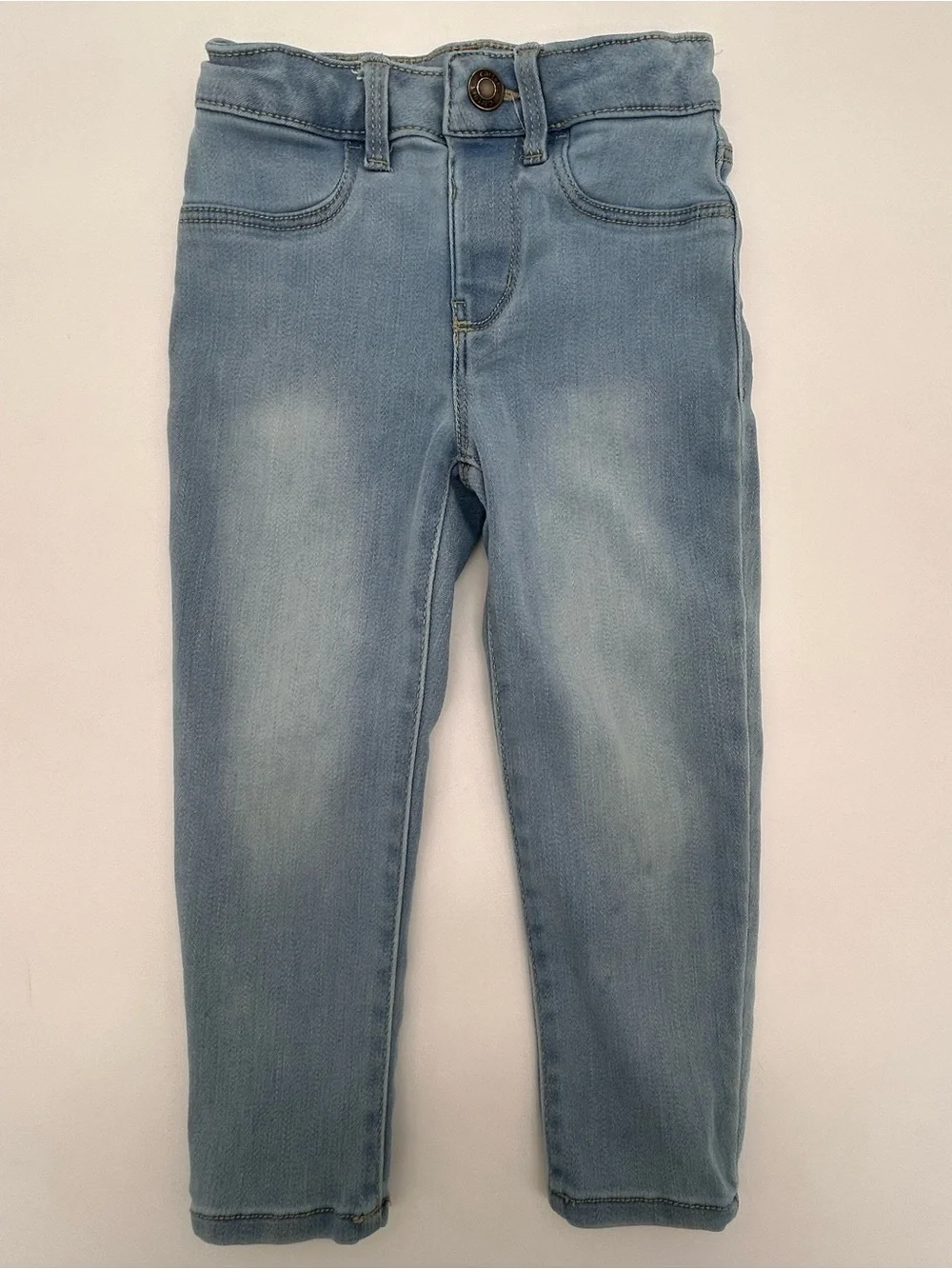 Carter's Light Blue Slim Stretch Jeans Size 4